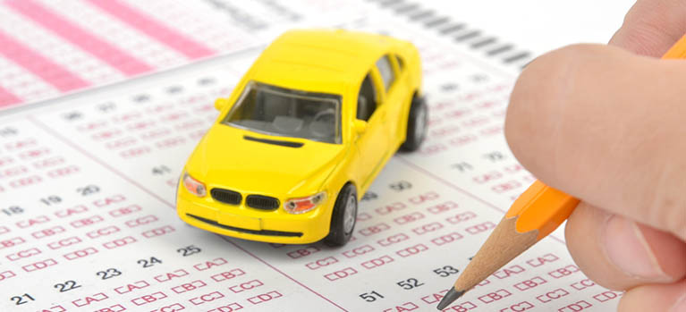 Driving test